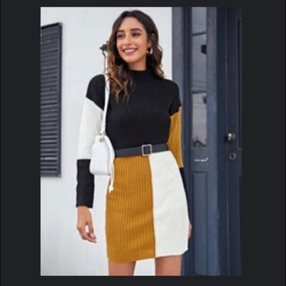 Fall/Winter knit SHEIN dress!